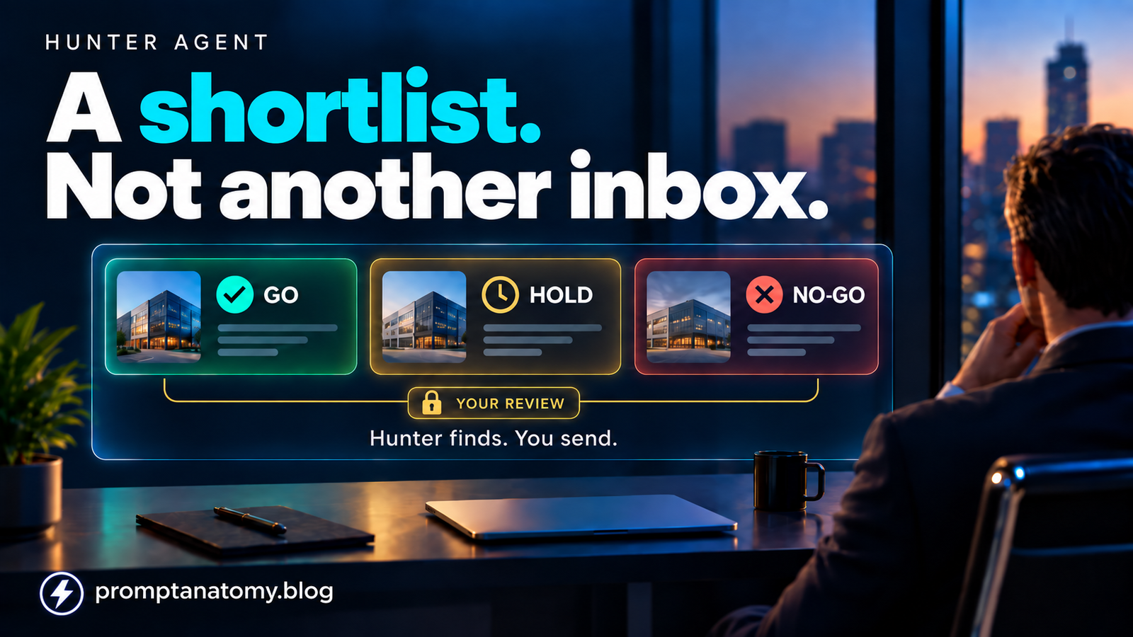 A Shortlist, Not Another Inbox