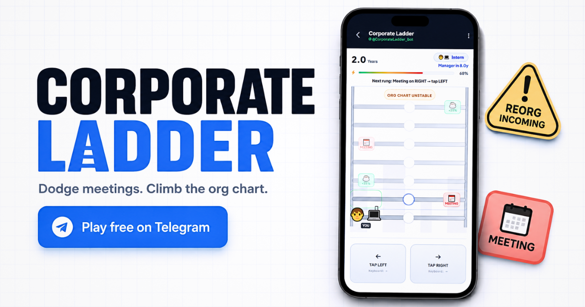 Corporate Ladder Soft Launch